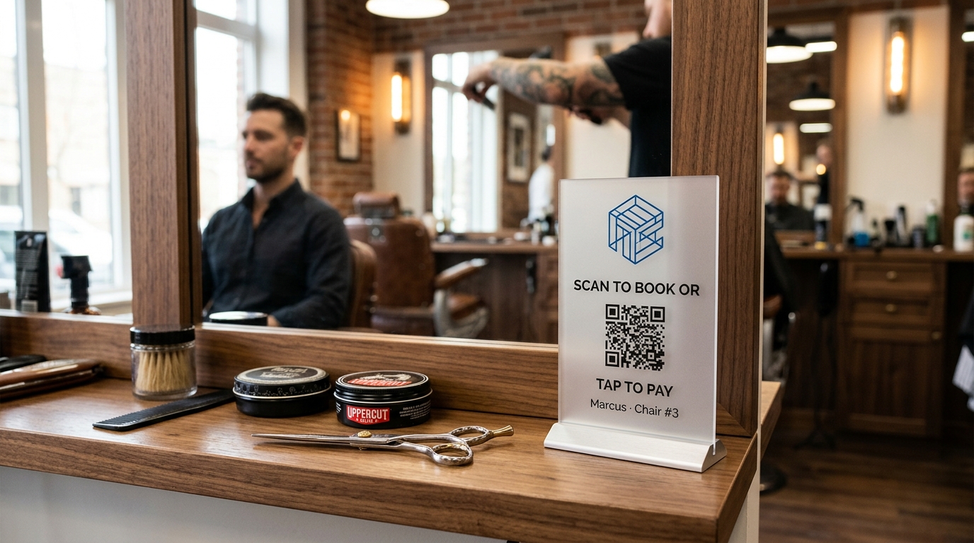 Tapchair Station Mirror Plaque