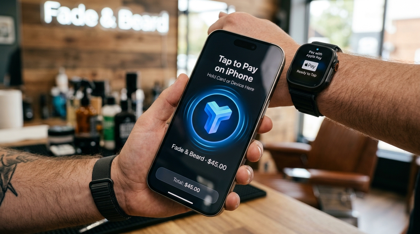 Tap to Pay on iPhone